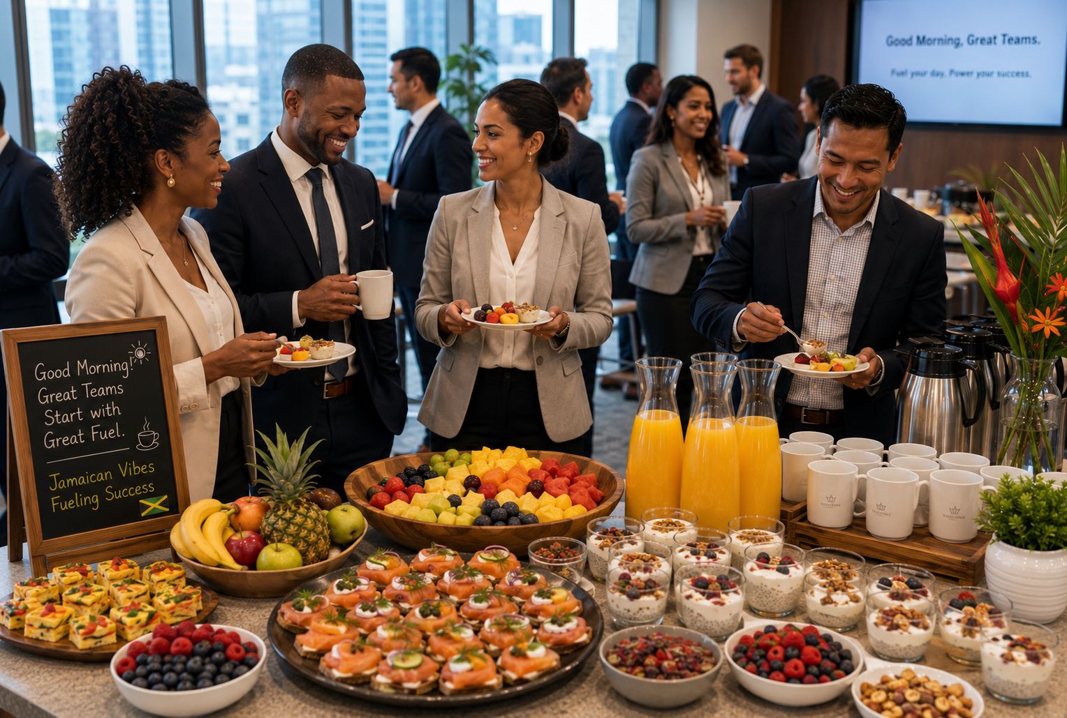 Corporate service at Blakes