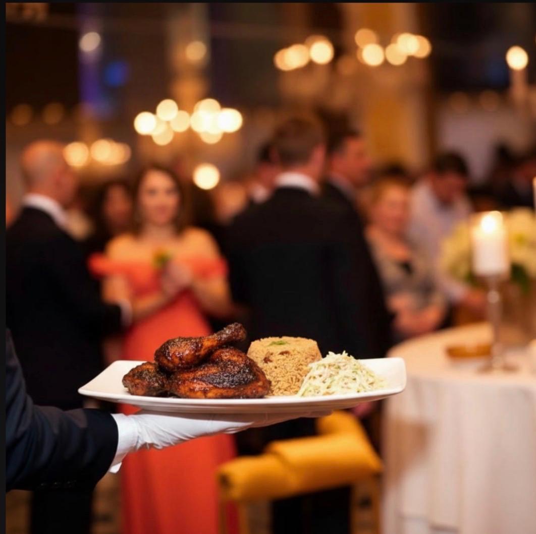 Private service at Blakes