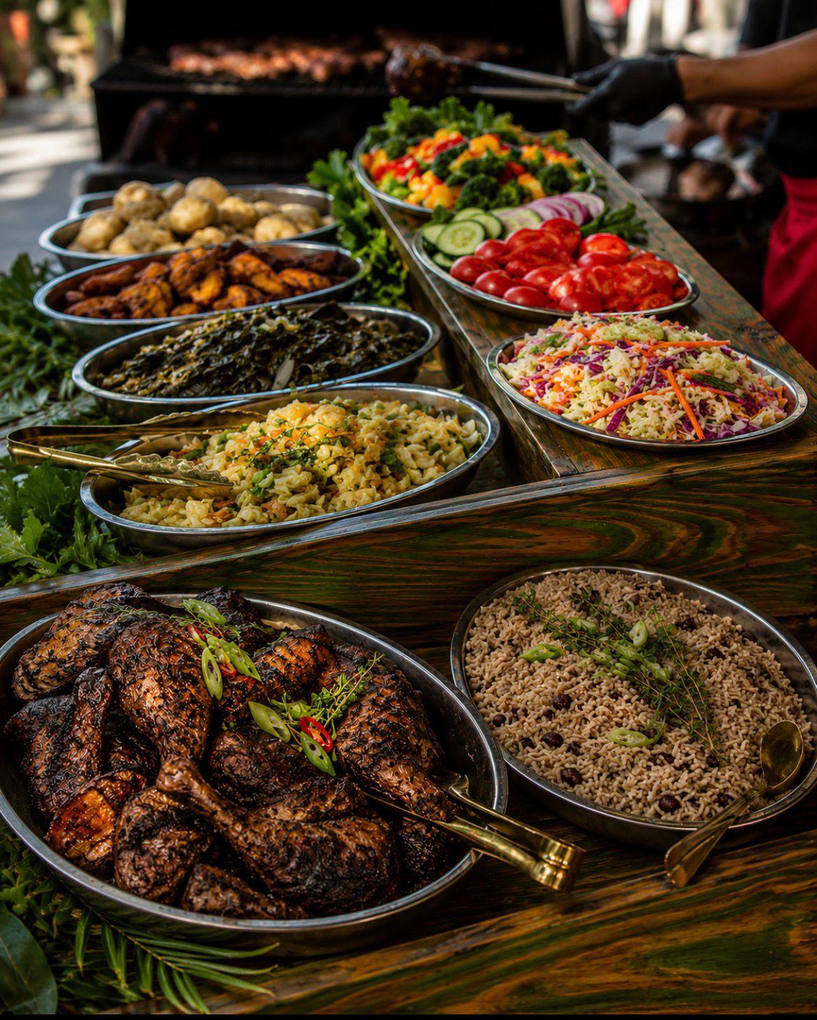Location & Film Set Catering service at Blakes