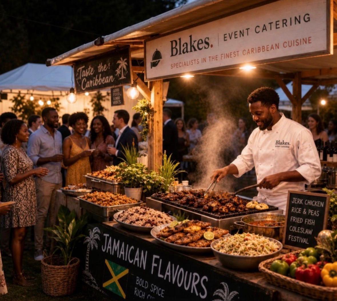 Food Stalls catering style