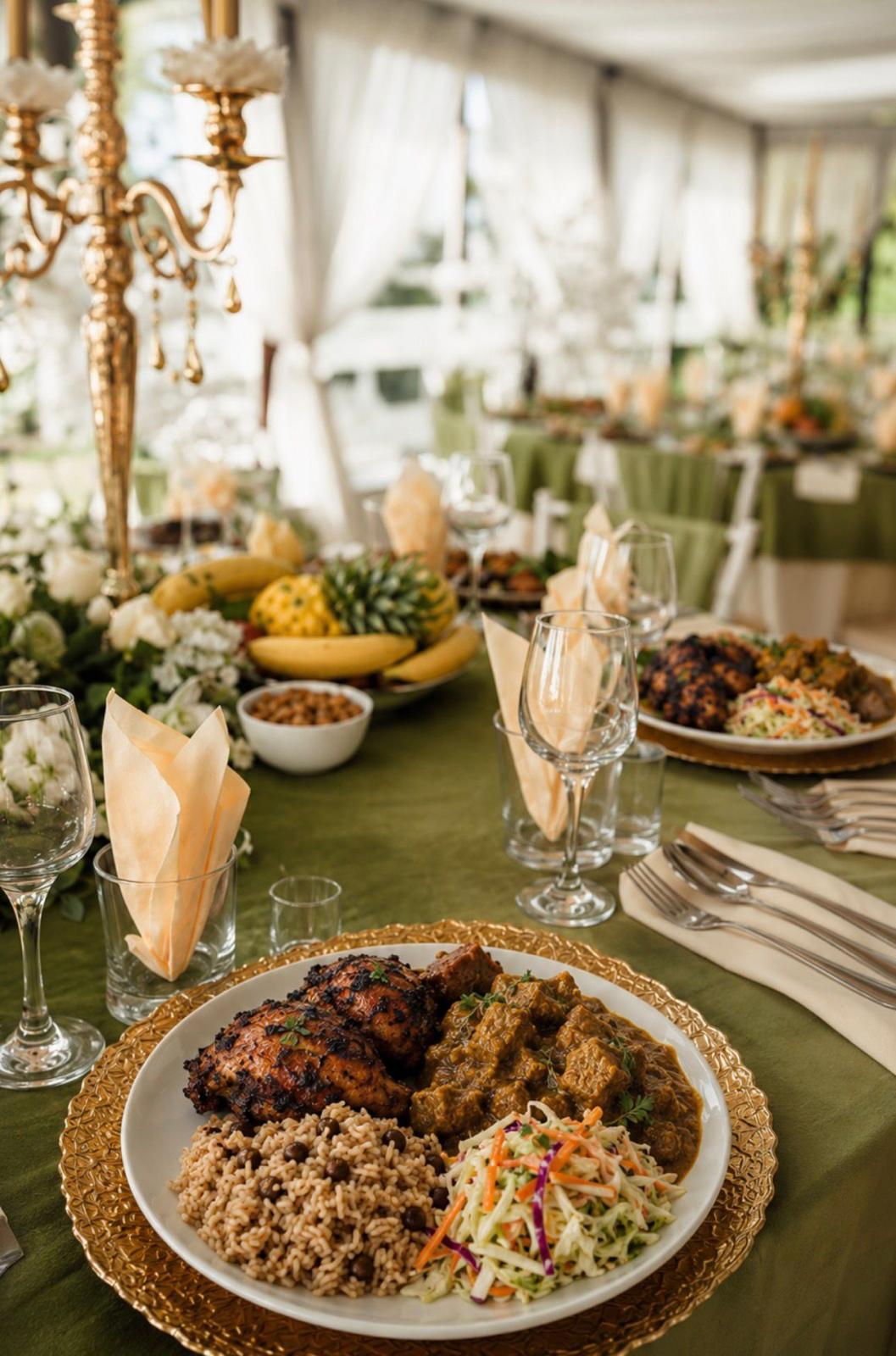 Seated Dining catering style